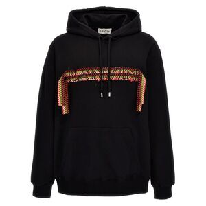Lanvin Black Cotton Men's Sweatshirt